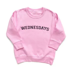 We Wear Pink, Wednesdays sweatshirt