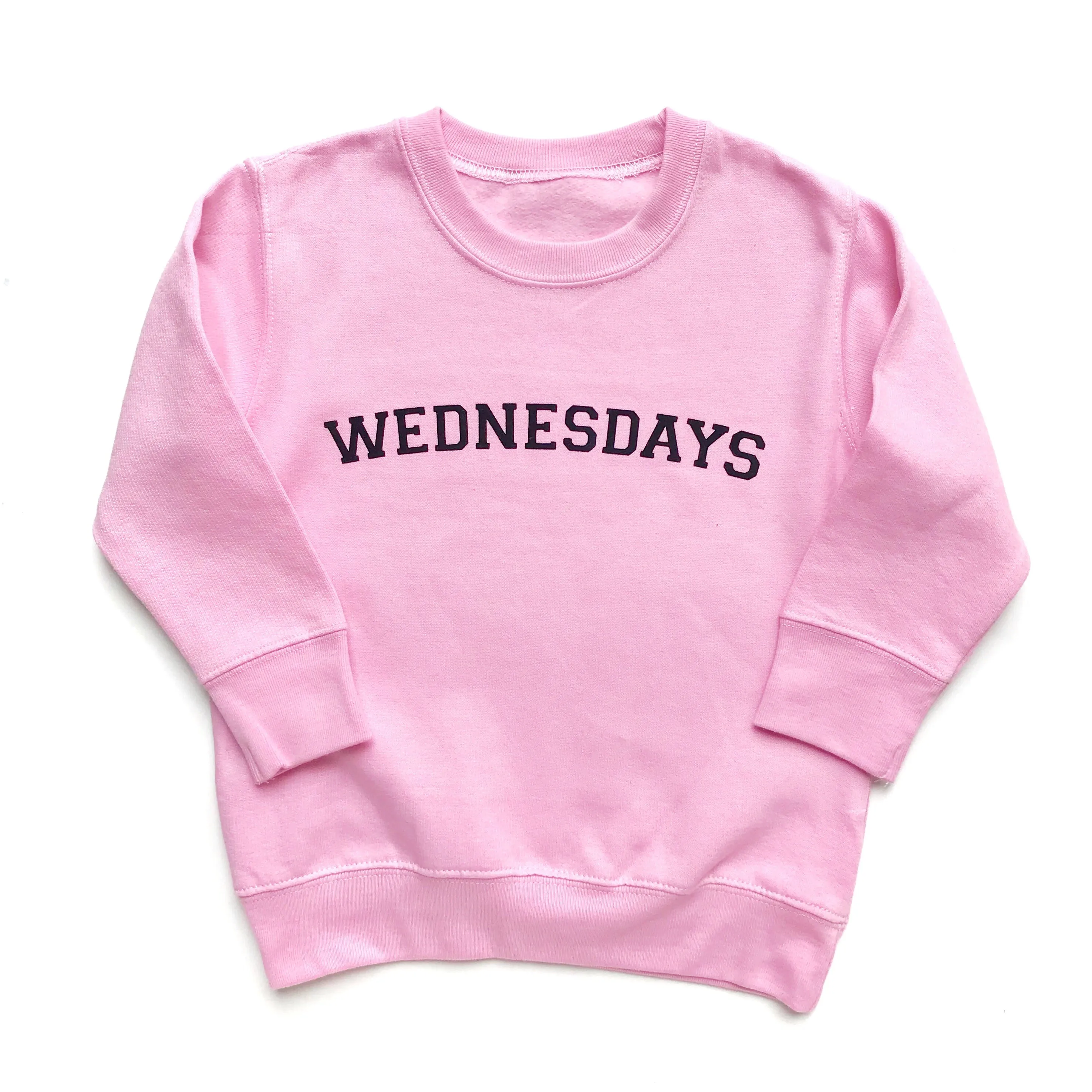 We Wear Pink, Wednesdays sweatshirt
