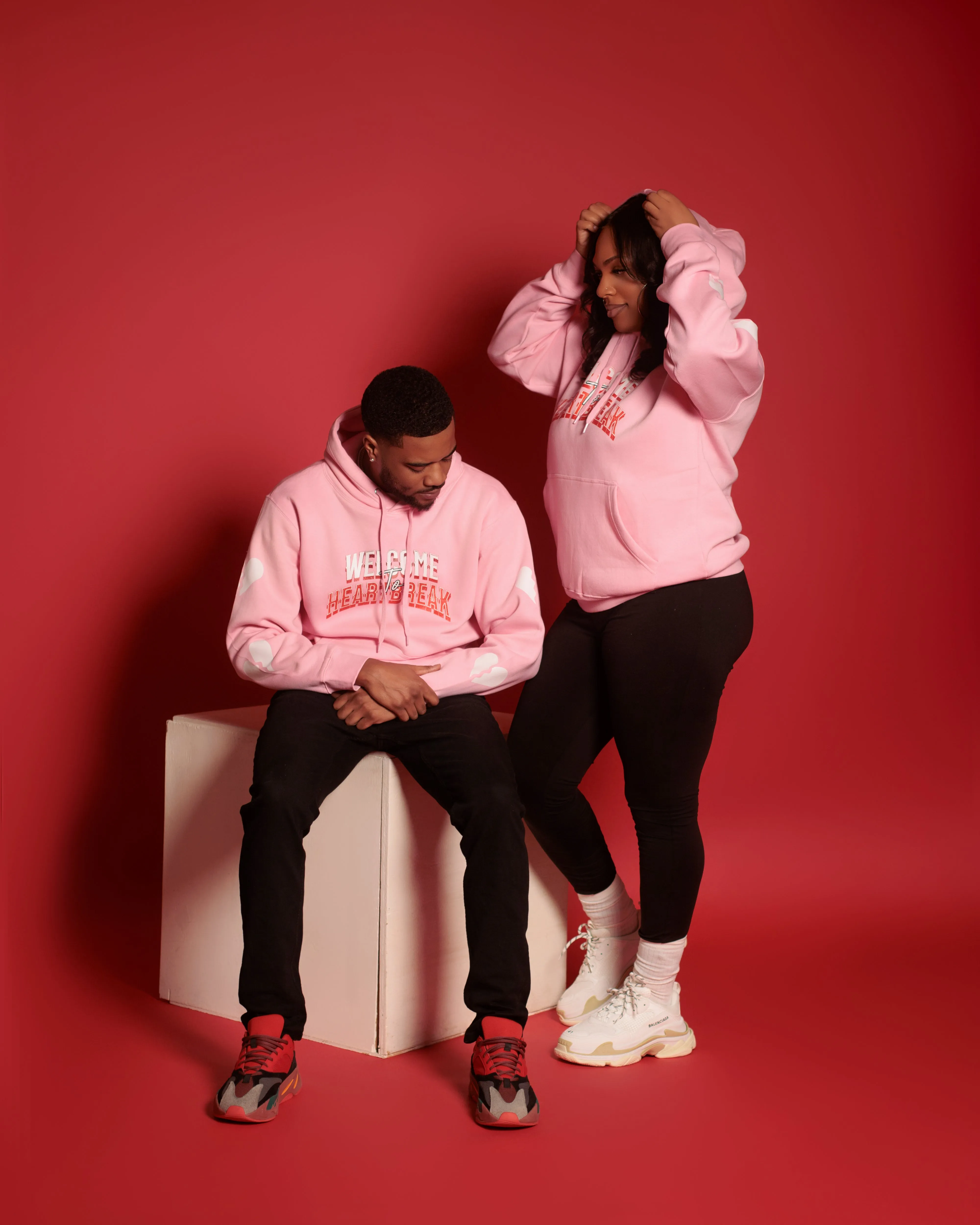 Welcome To Heartbreak Hoodies (Valentine's Day)