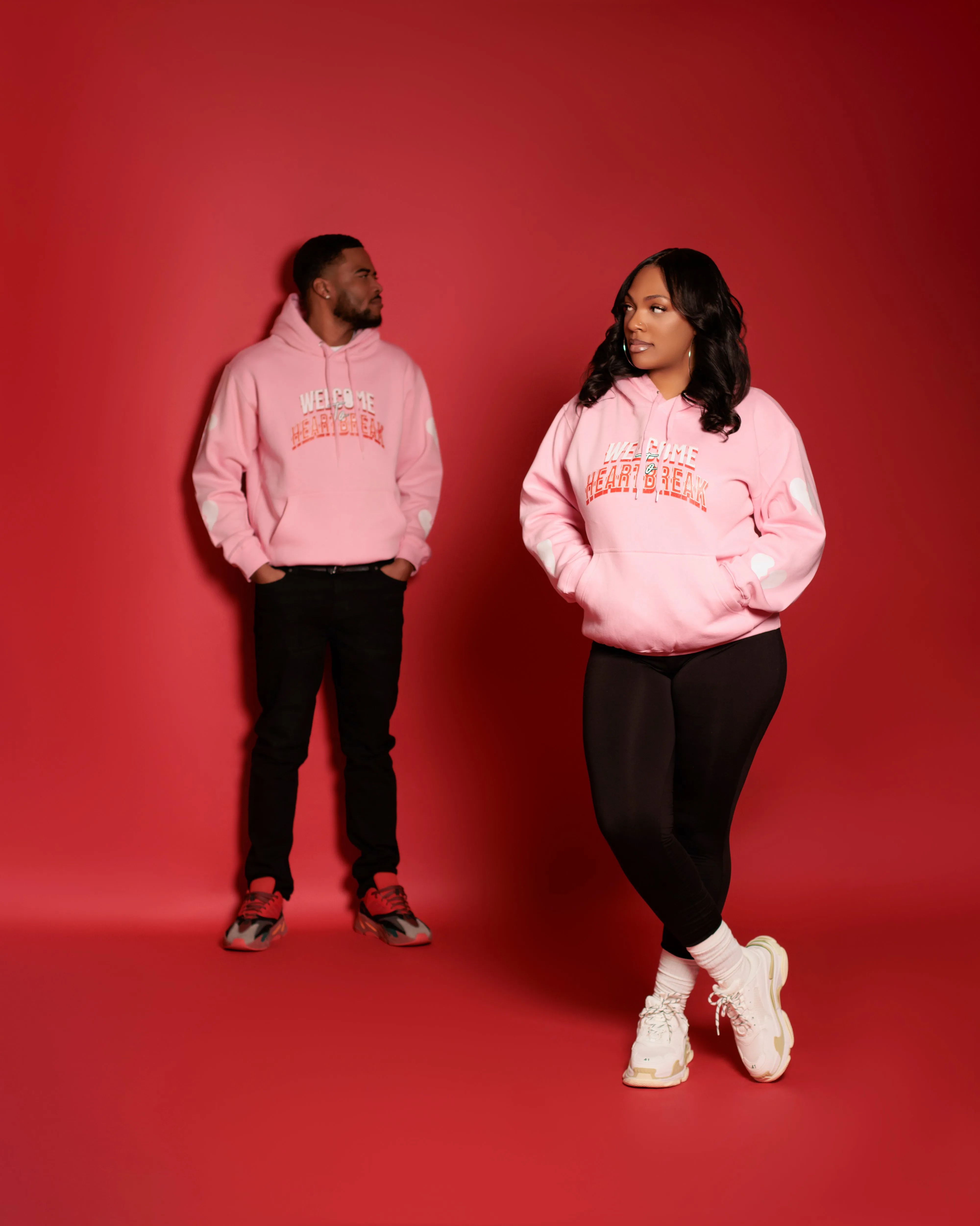 Welcome To Heartbreak Hoodies (Valentine's Day)