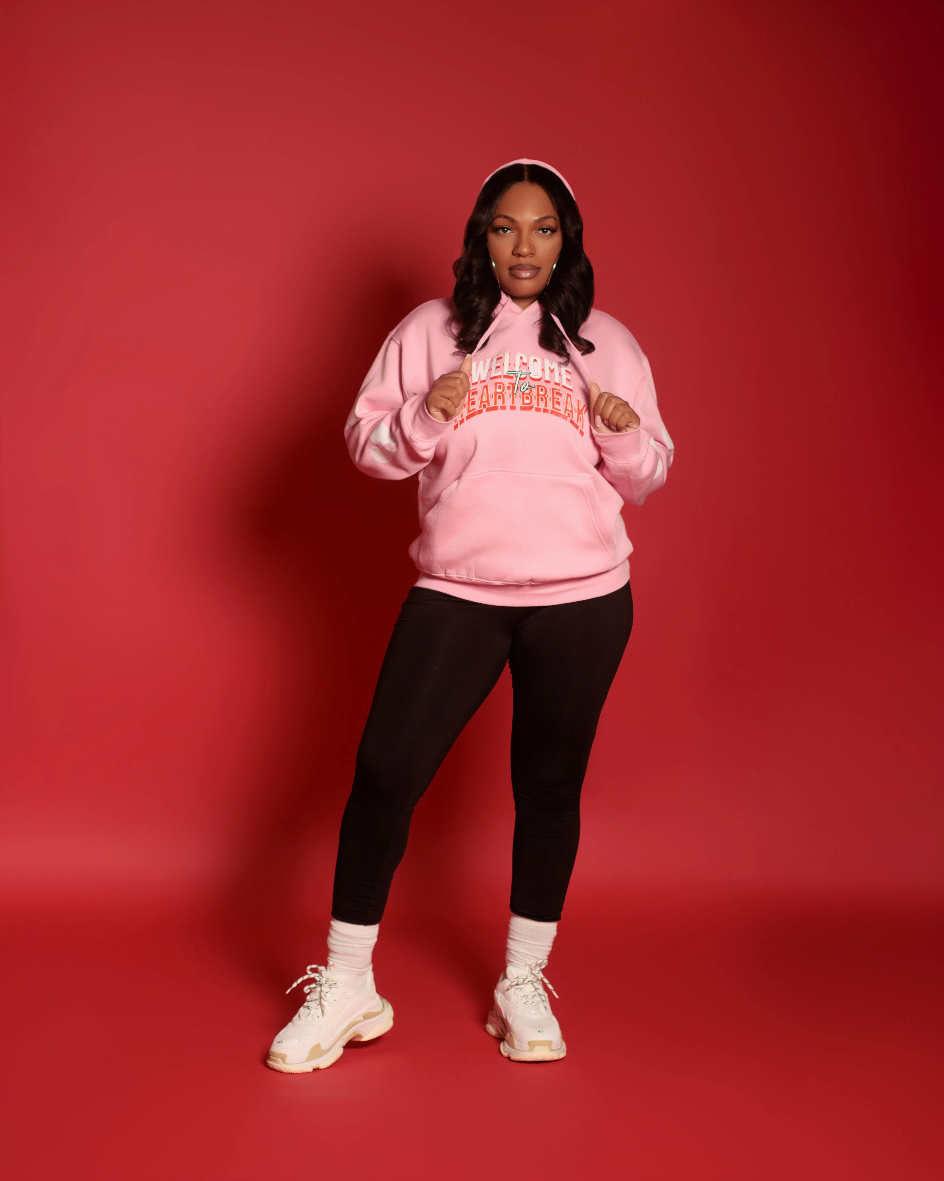 Welcome To Heartbreak Hoodies (Valentine's Day)