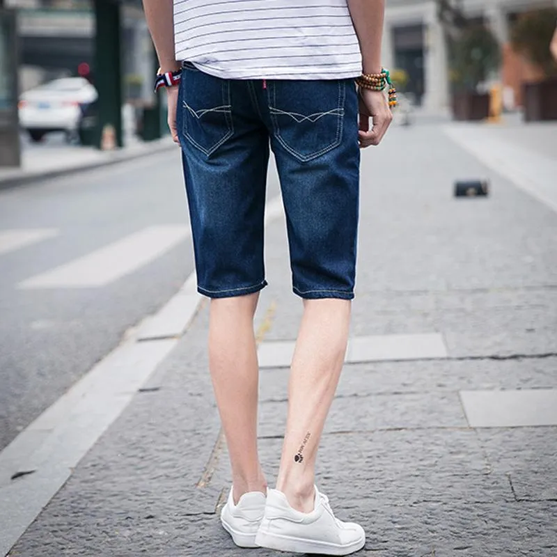 West Louis™ Summer Denim Jeans Shorts