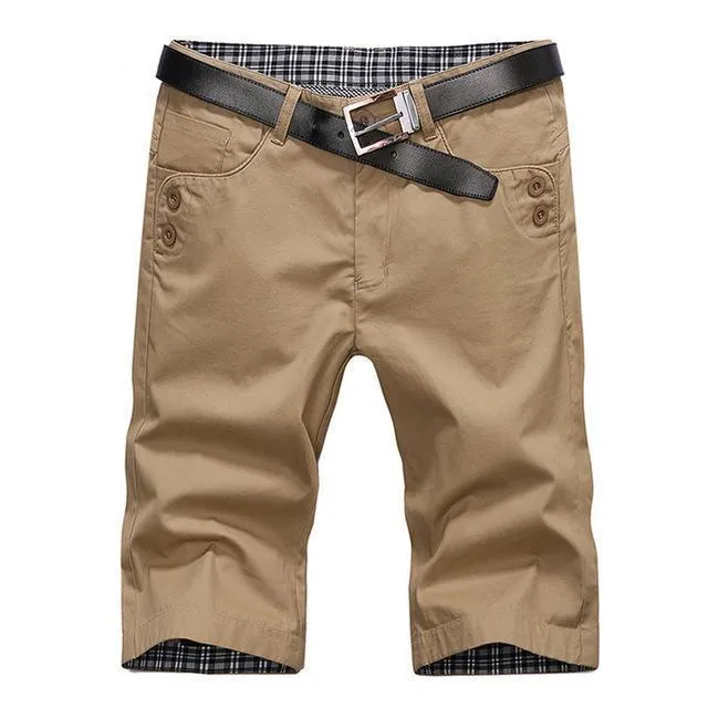 West Louis™ Summer Fashion Cotton Shorts