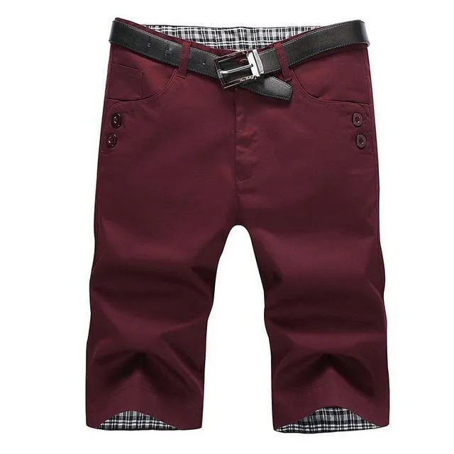West Louis™ Summer Fashion Cotton Shorts
