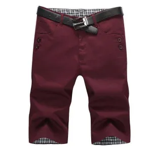West Louis™ Summer Fashion Cotton Shorts