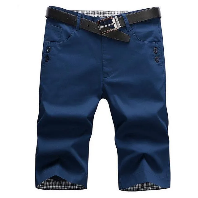 West Louis™ Summer Fashion Cotton Shorts