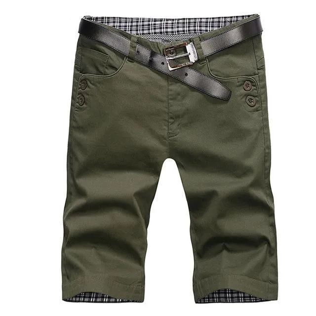 West Louis™ Summer Fashion Cotton Shorts