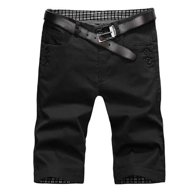 West Louis™ Summer Fashion Cotton Shorts