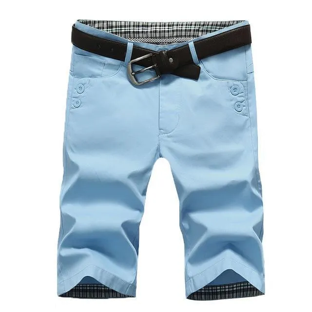 West Louis™ Summer Fashion Cotton Shorts