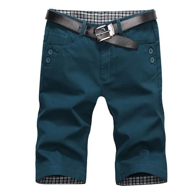 West Louis™ Summer Fashion Cotton Shorts