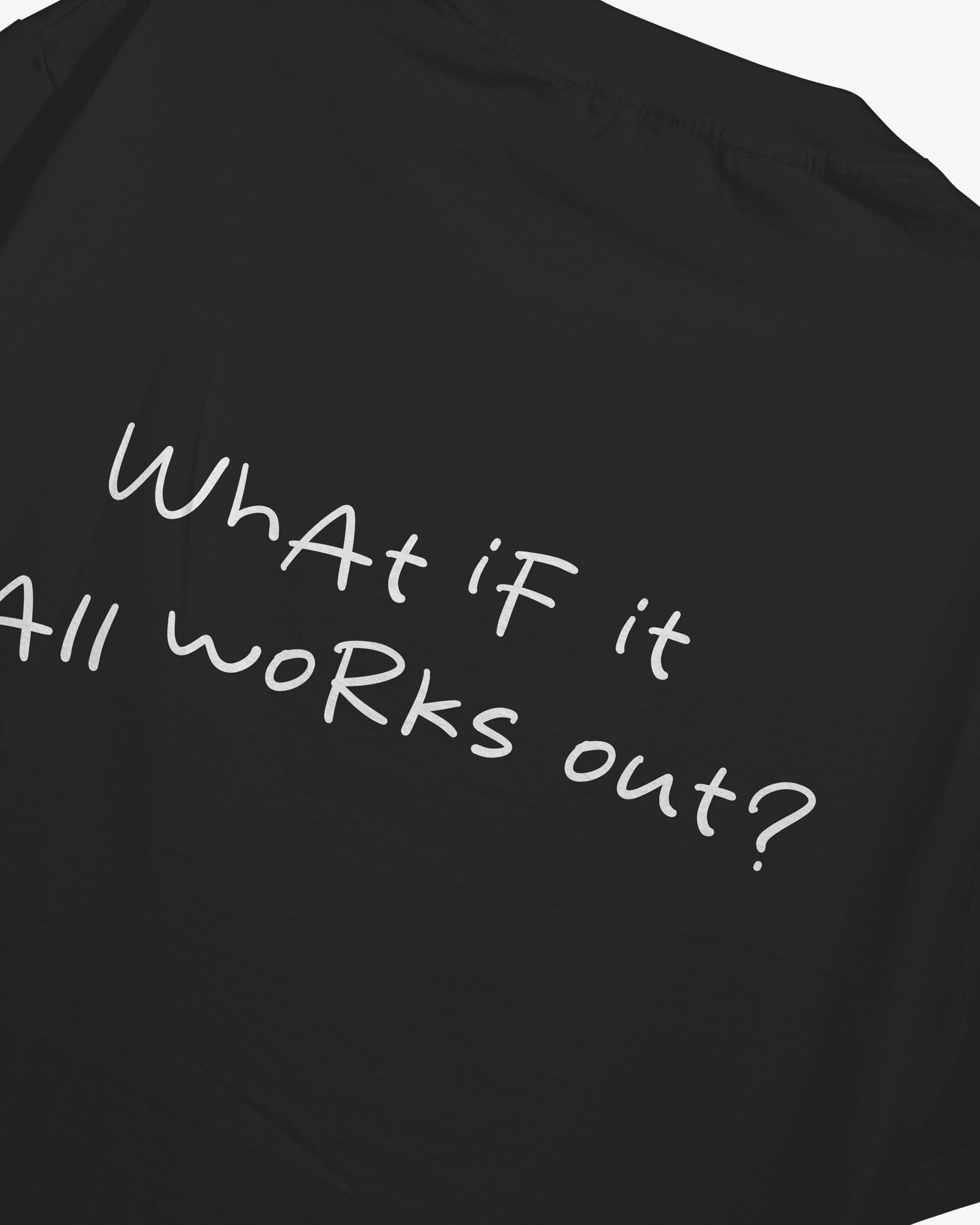 What If Oversized Tshirt