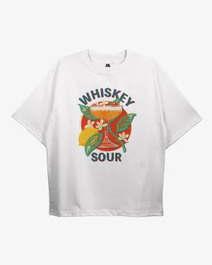 Whiskey Sour Oversized Tshirt