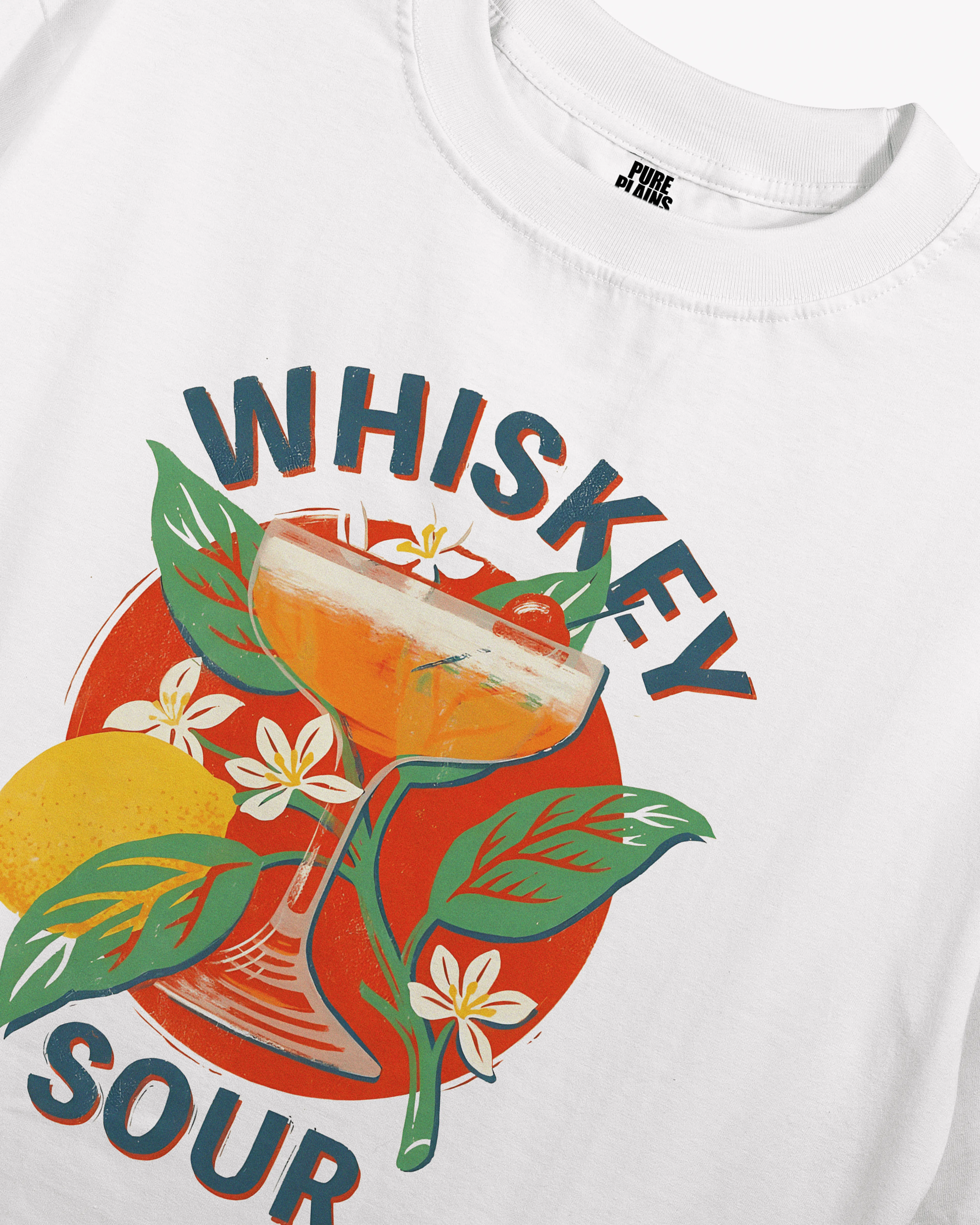 Whiskey Sour Oversized Tshirt