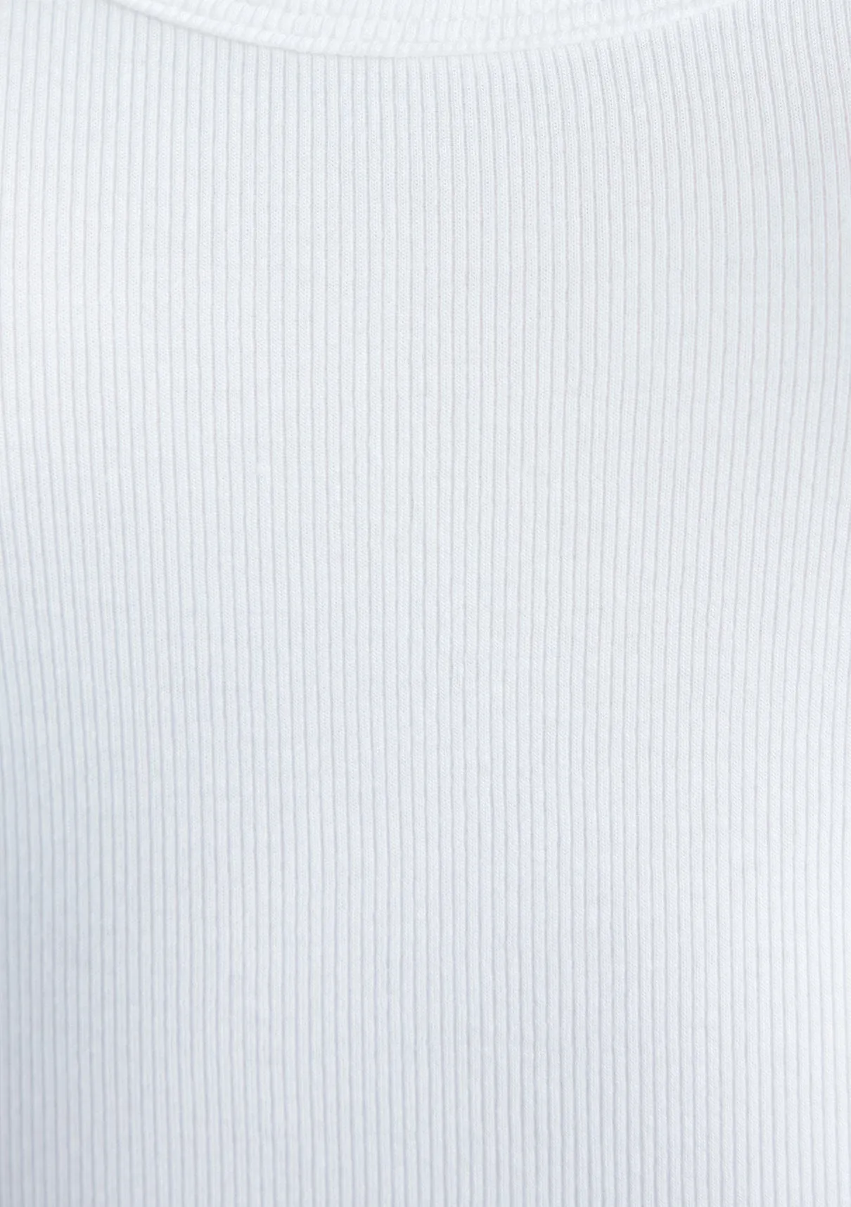 White Crop Top