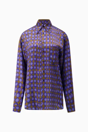 Wiggle Dot Relaxed Shirt