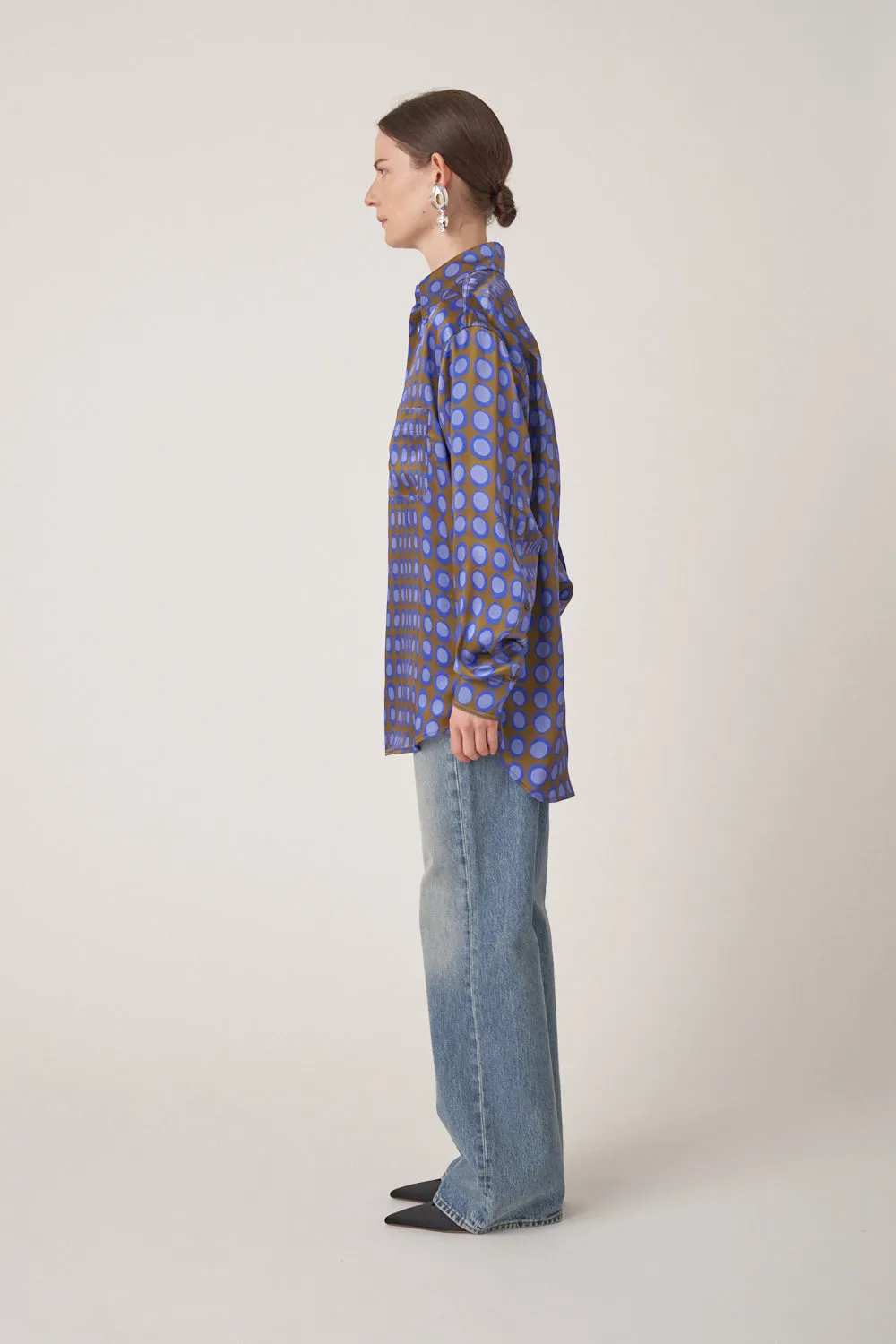 Wiggle Dot Relaxed Shirt