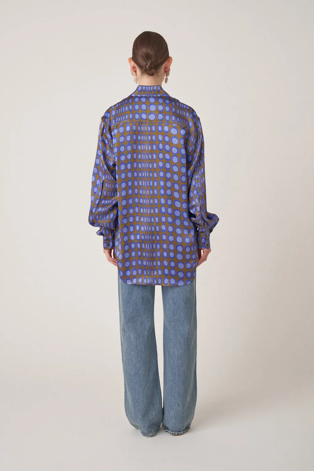 Wiggle Dot Relaxed Shirt