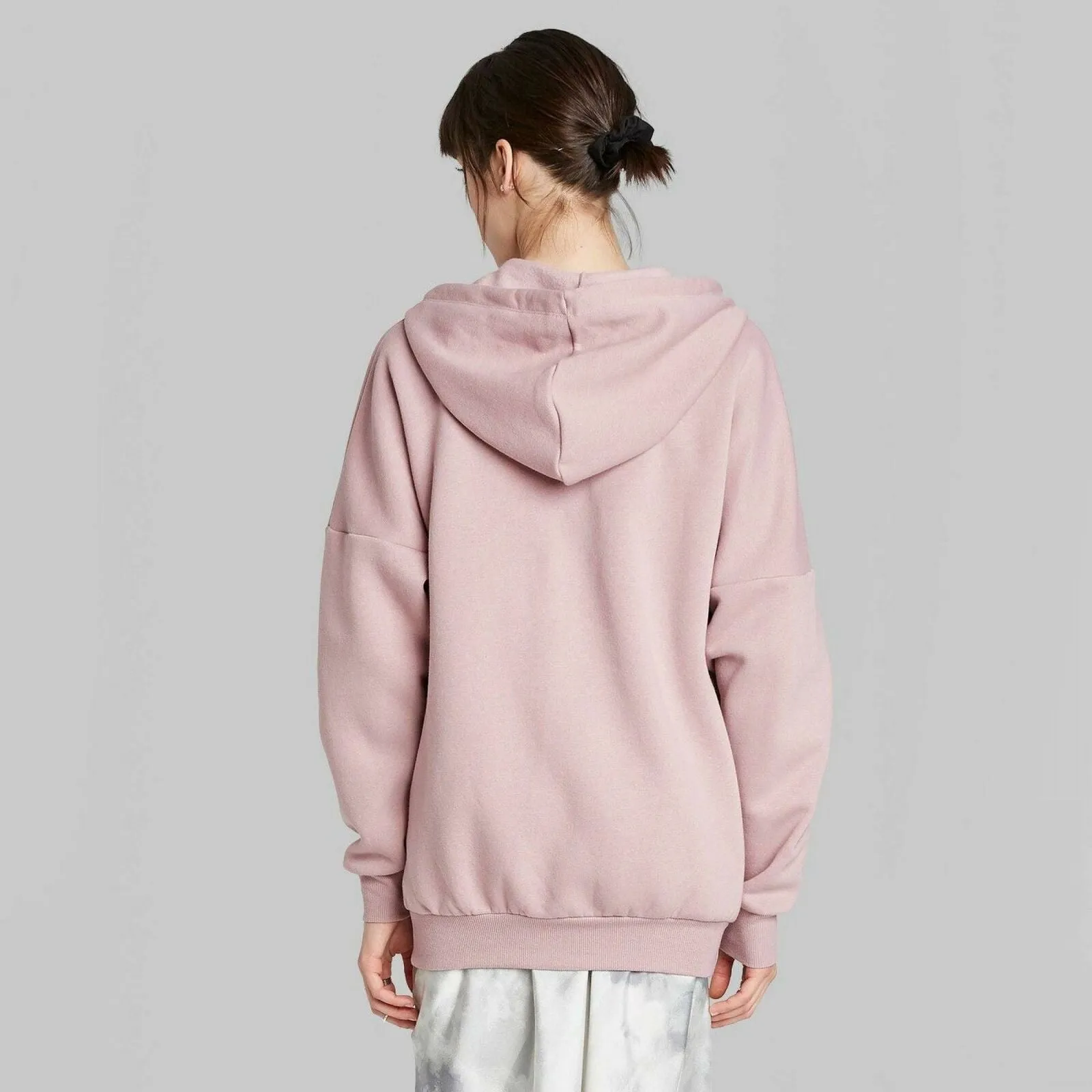 Wild Fable Women's Oversized Zip-Up Hoodie