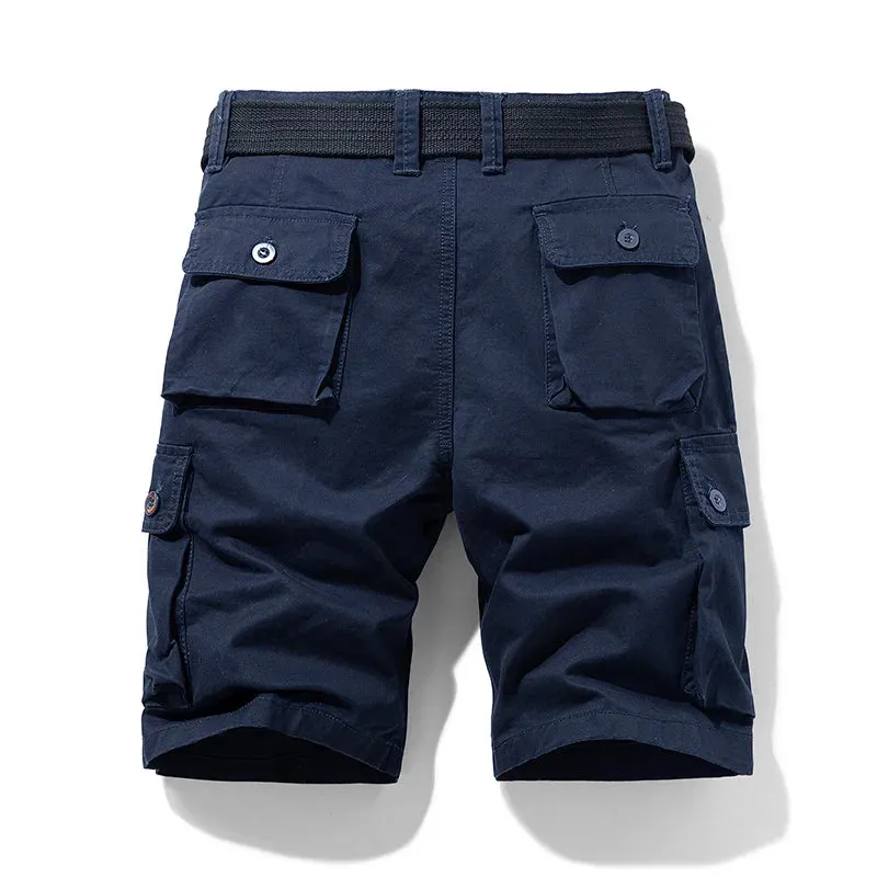 WildTrek Gear Camouflage Cargo Shorts Herren