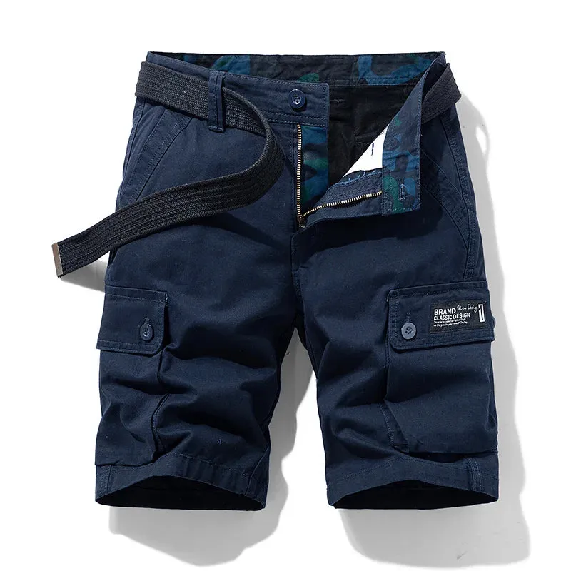 WildTrek Gear Camouflage Cargo Shorts Herren