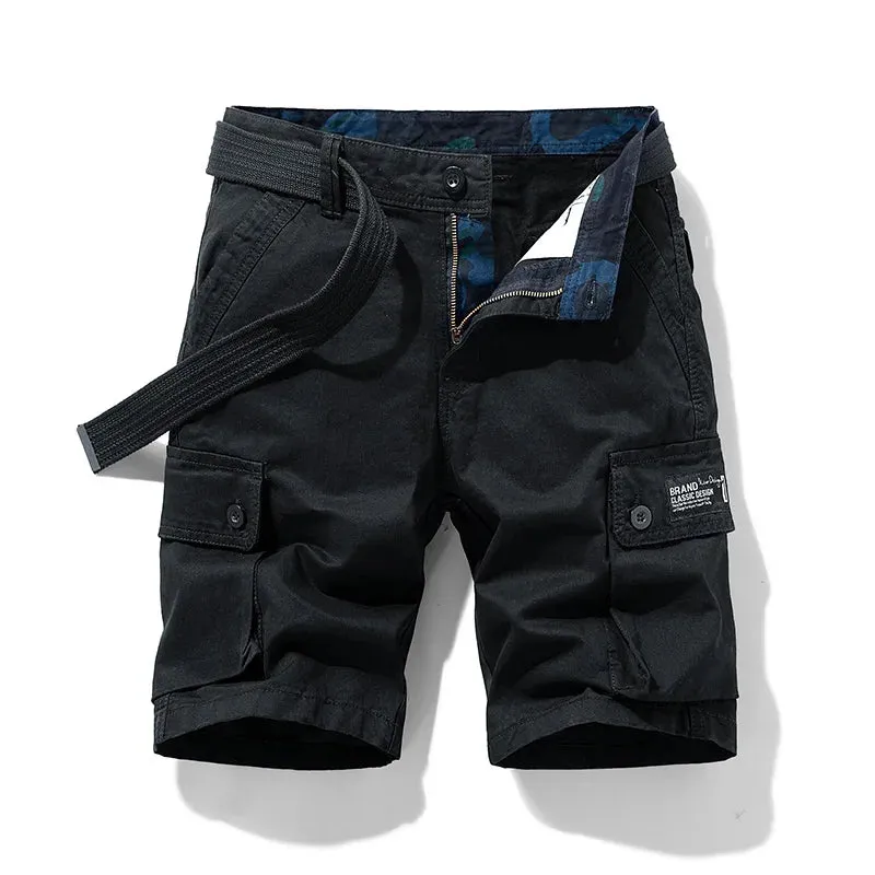 WildTrek Gear Camouflage Cargo Shorts Herren