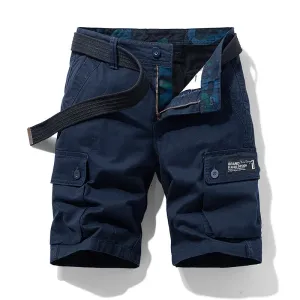 WildTrek Gear Camouflage Cargo Shorts Herren