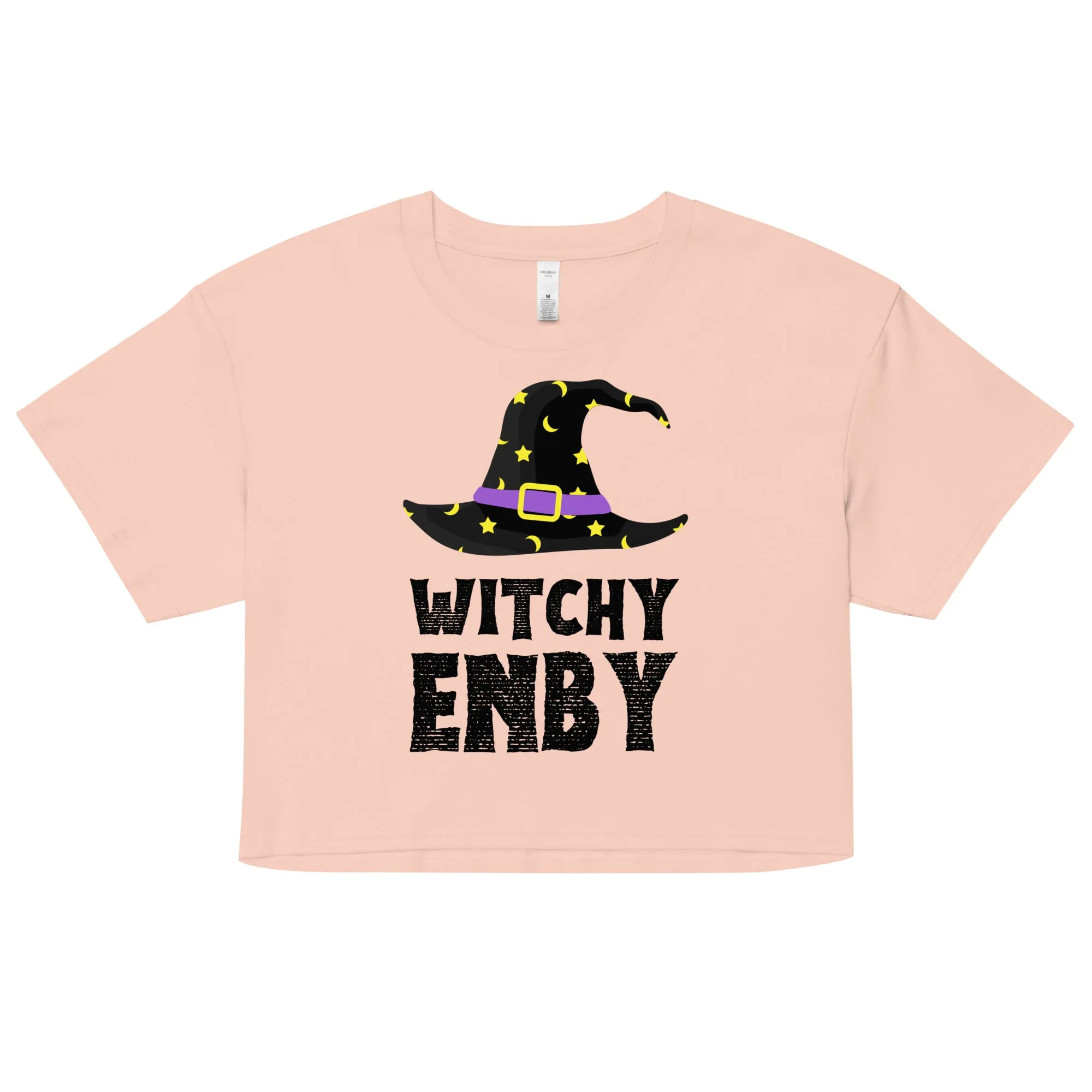 Witchy Enby Crop Top