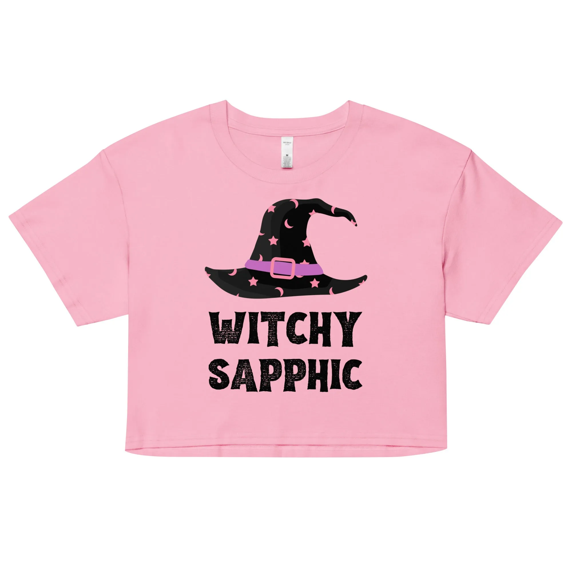 Witchy Sapphic Crop Top