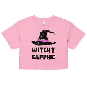 Witchy Sapphic Crop Top