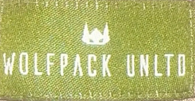 WOLFPACK UNLTD "THE HOODED ARMOR" HEAVYWEIGHT EMBROIDERED HOODIE | EUCALYPTUS GREEN