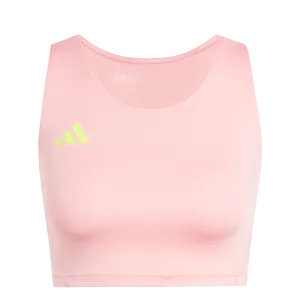 Womens Adizero Crop Top