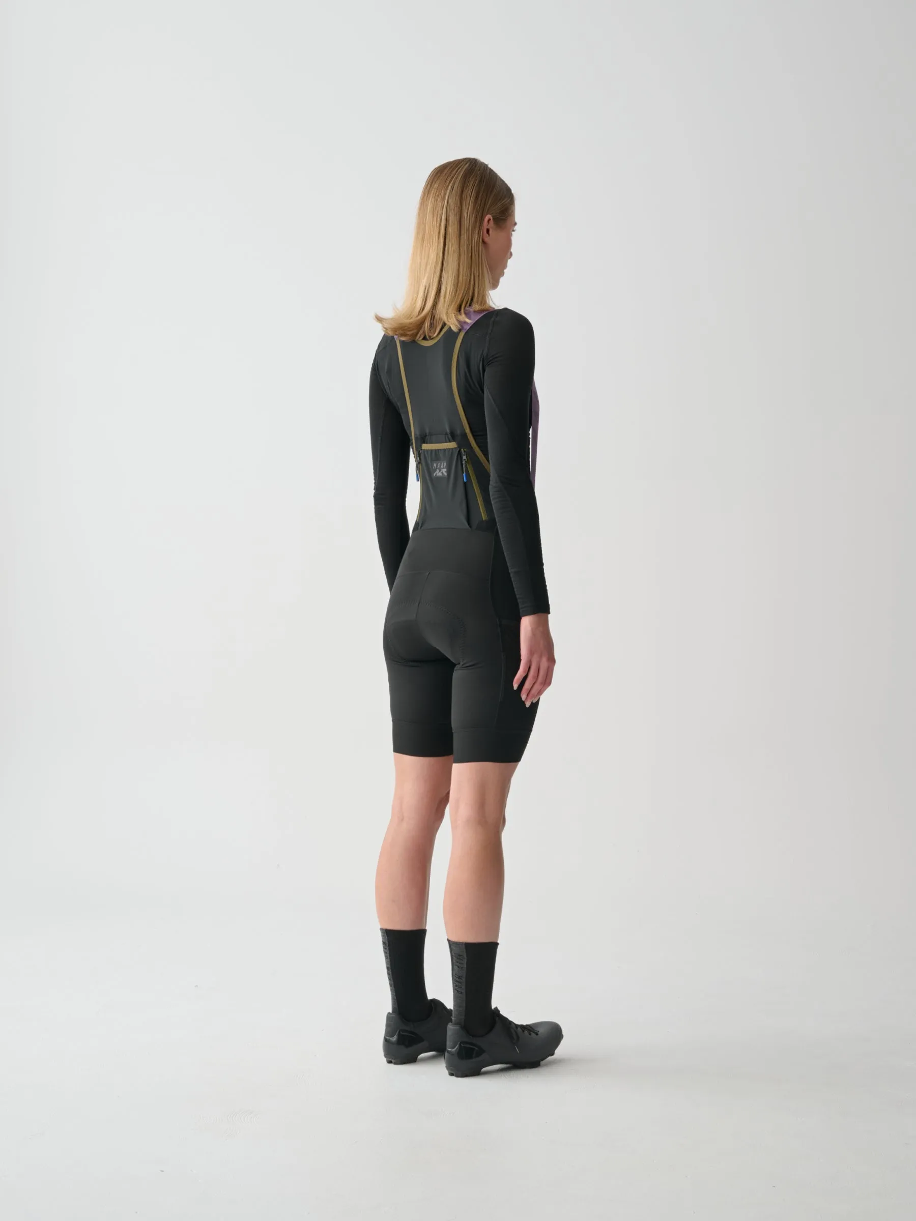 Women's Alt_Road Cargo Bib 2.0 Black