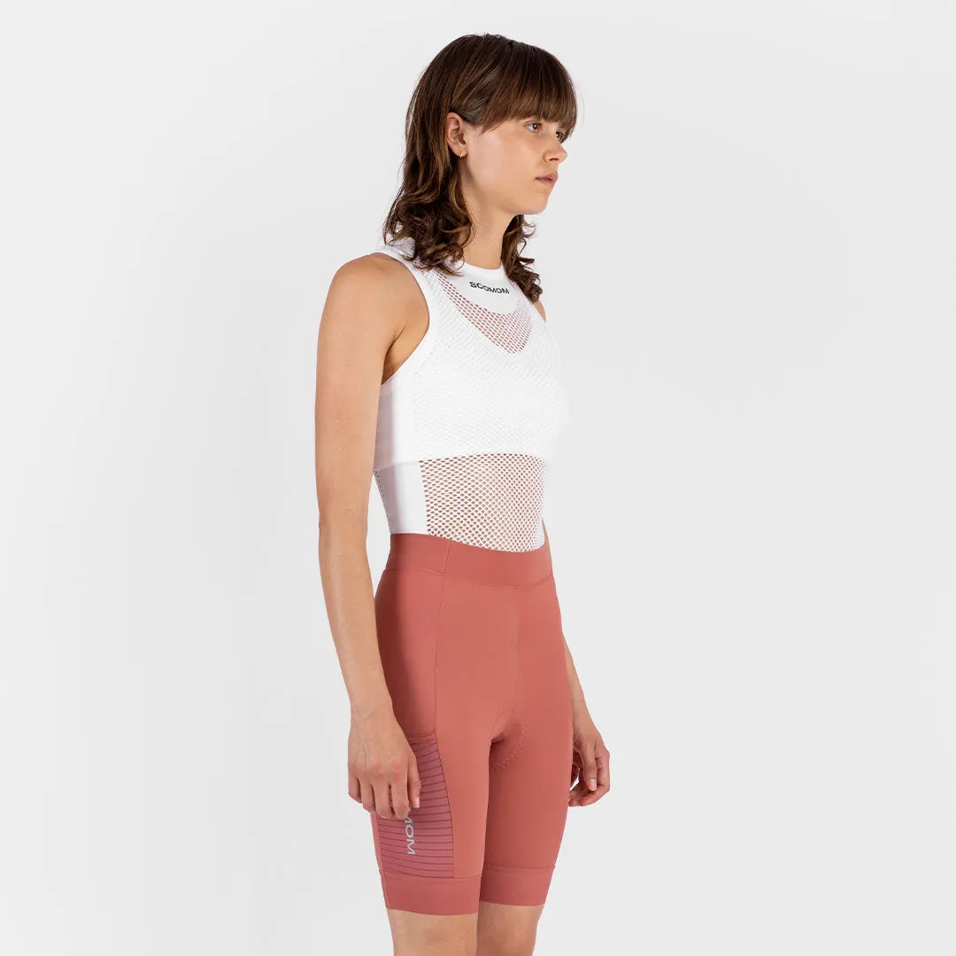 Women's Base Cargo Short - Desert Coral
