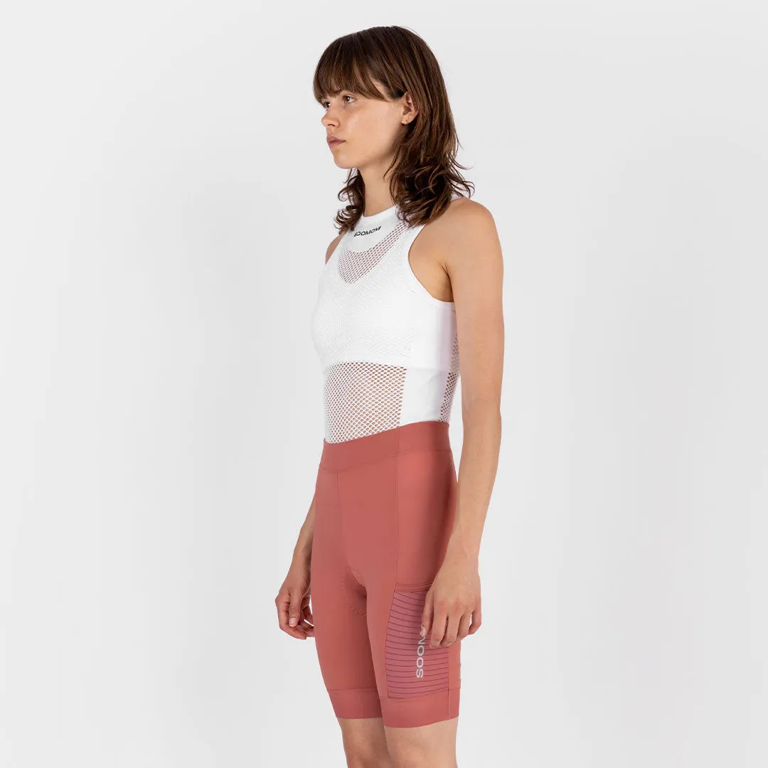 Women's Base Cargo Short - Desert Coral