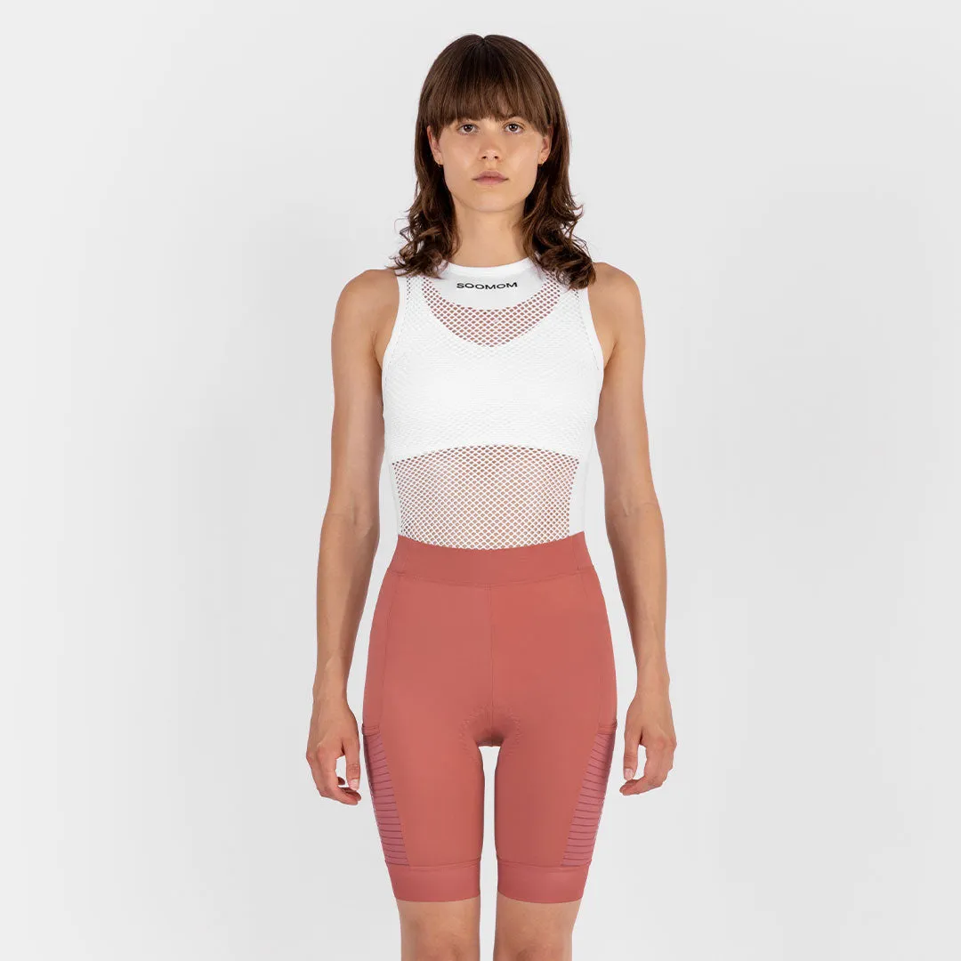 Women's Base Cargo Short - Desert Coral