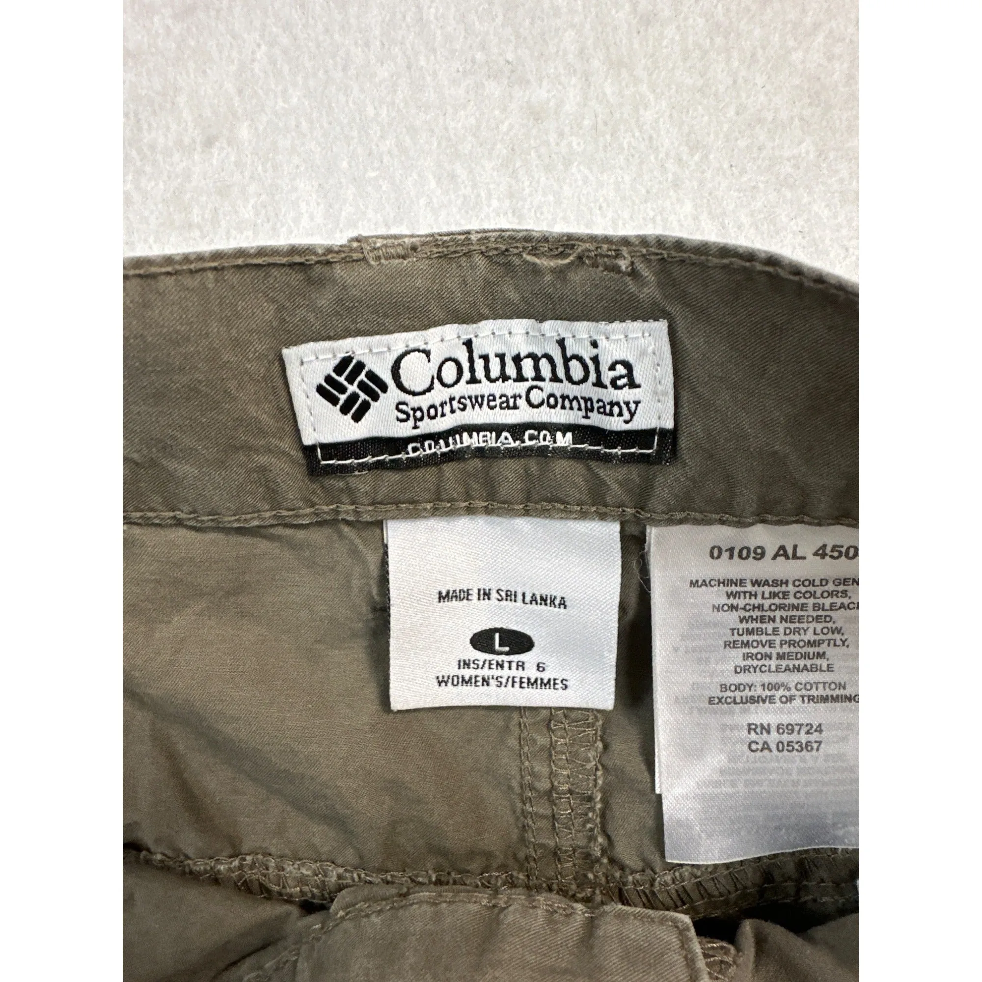 Women’s Columbia Cargo Shorts