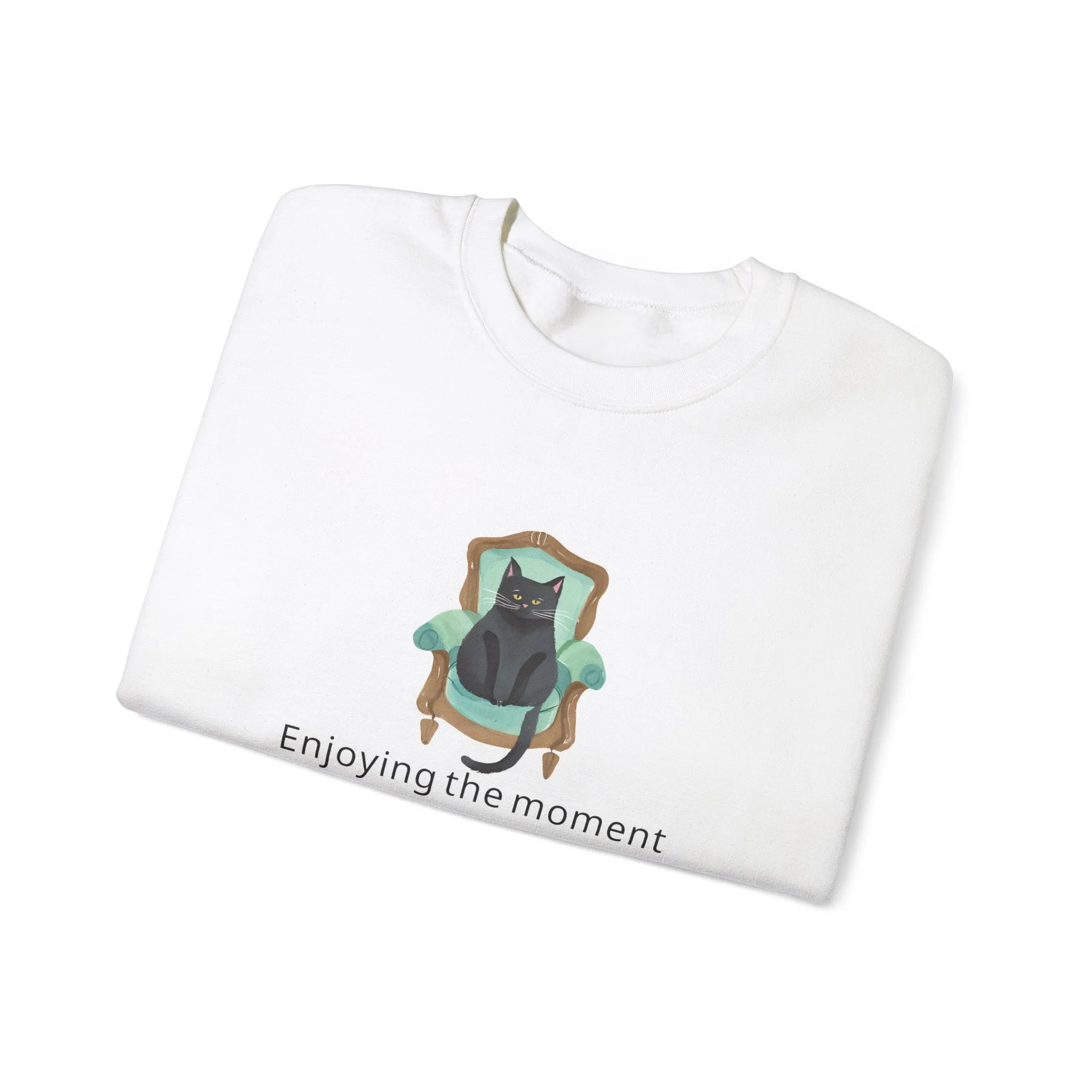 Women’s Crewneck Sweatshirt – Cozy & Inspirational Pullover