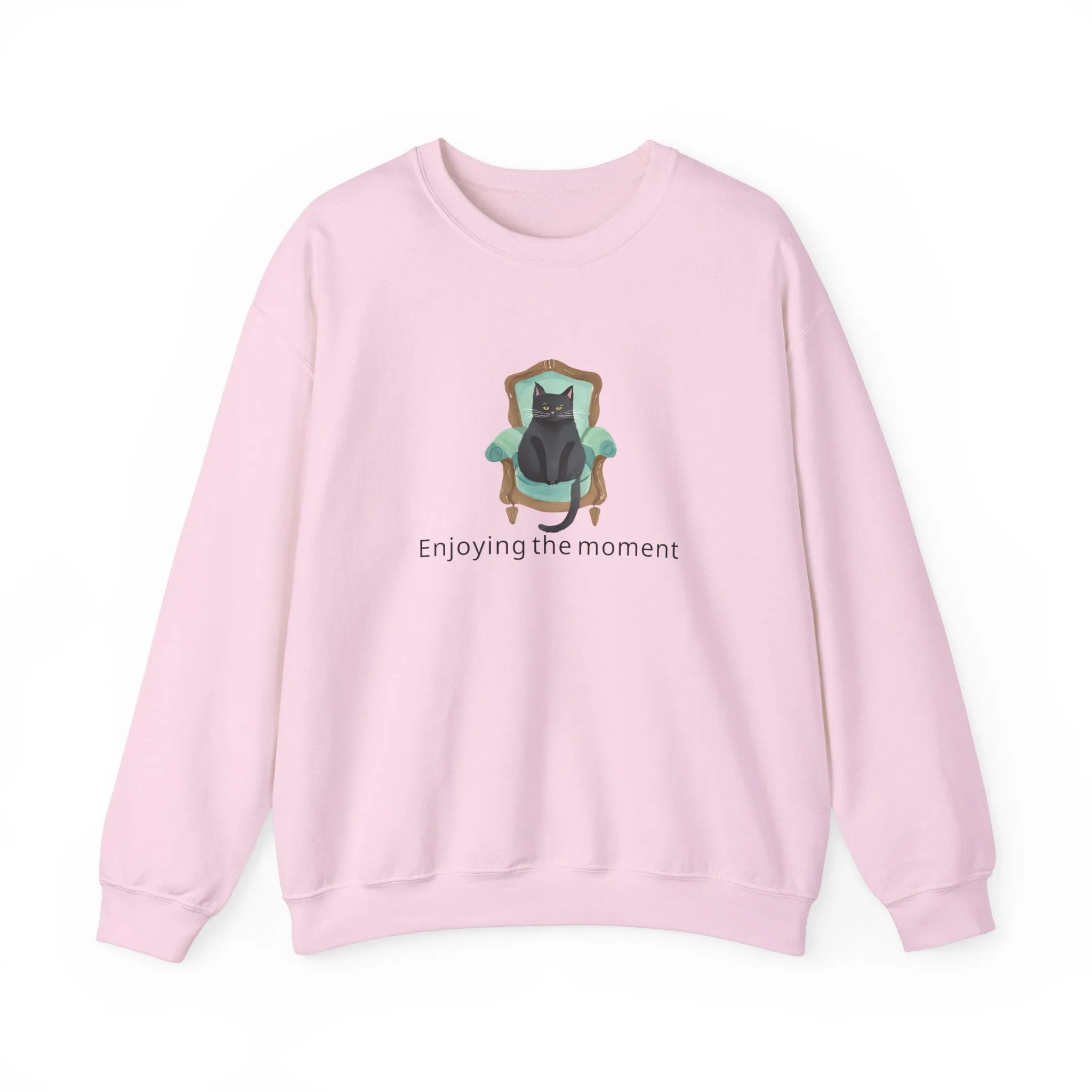 Women’s Crewneck Sweatshirt – Cozy & Inspirational Pullover