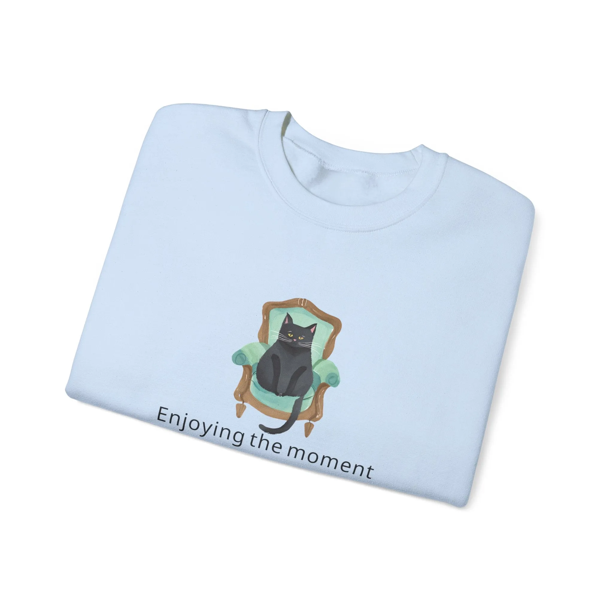 Women’s Crewneck Sweatshirt – Cozy & Inspirational Pullover