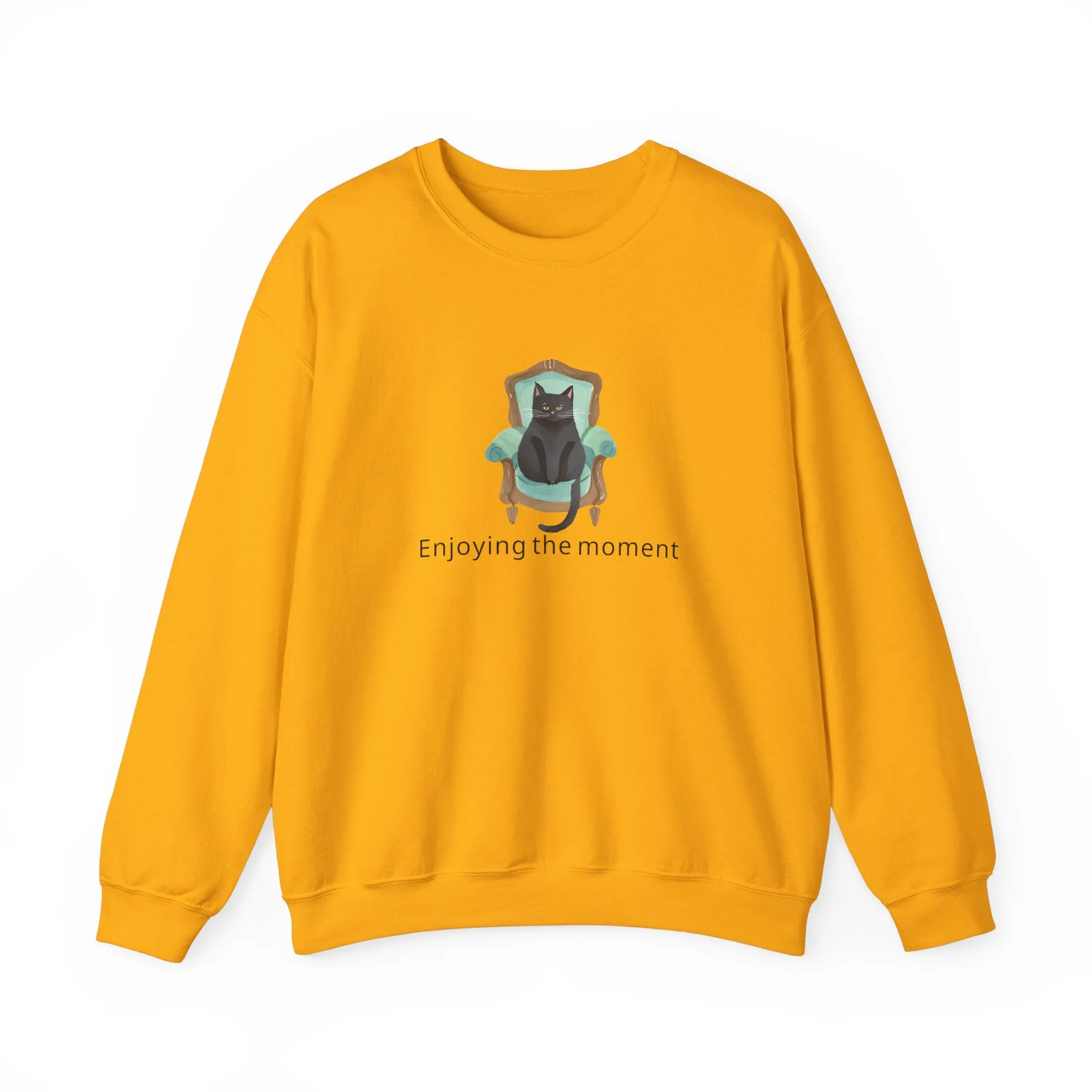 Women’s Crewneck Sweatshirt – Cozy & Inspirational Pullover