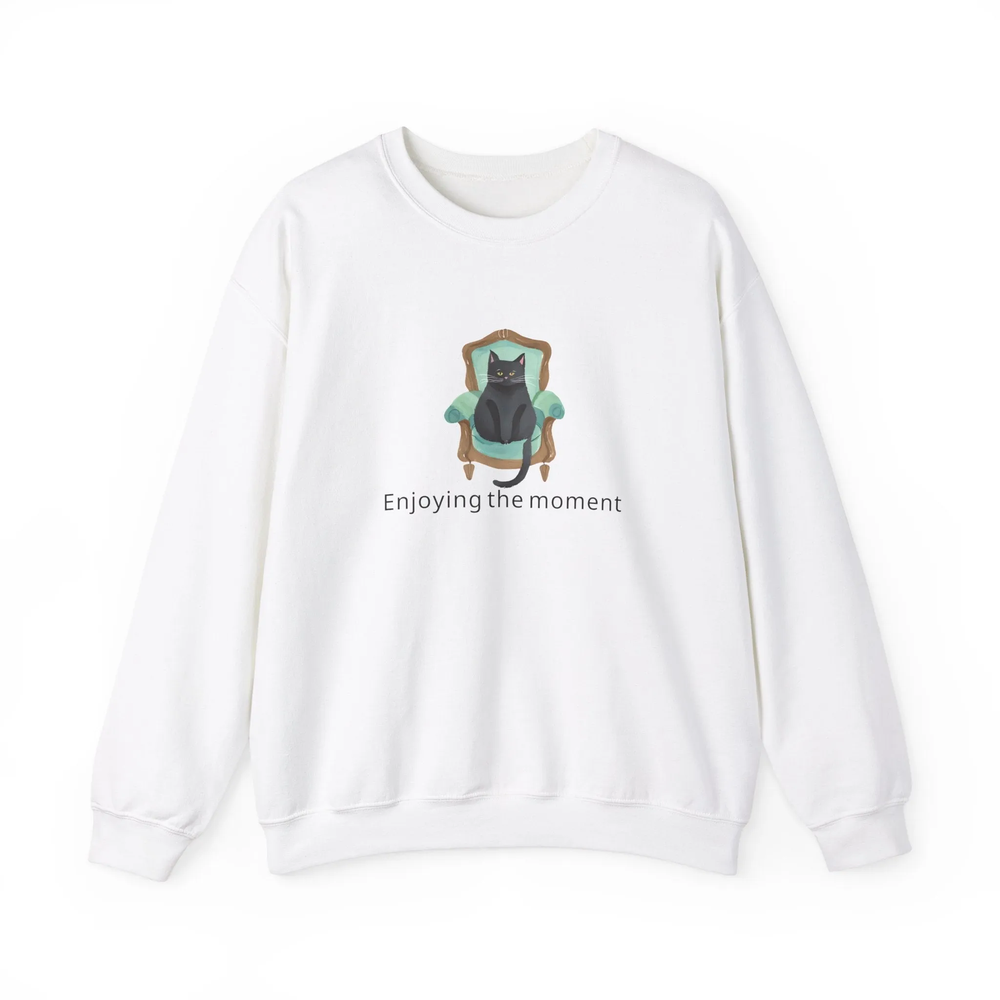Women’s Crewneck Sweatshirt – Cozy & Inspirational Pullover