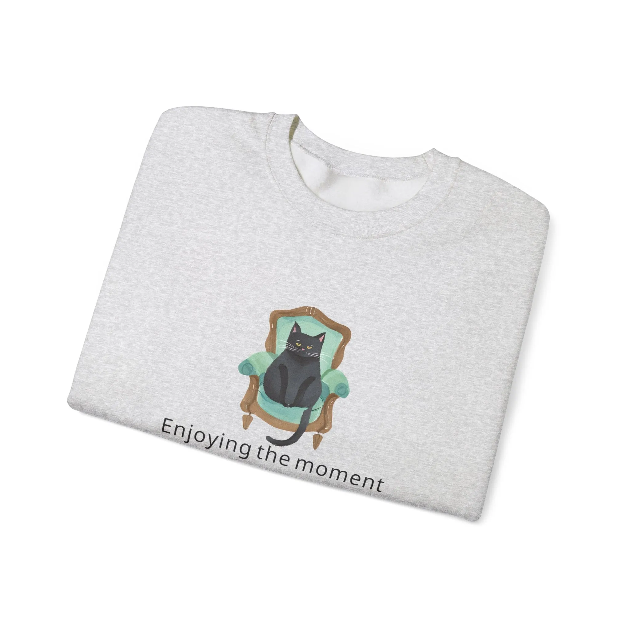 Women’s Crewneck Sweatshirt – Cozy & Inspirational Pullover