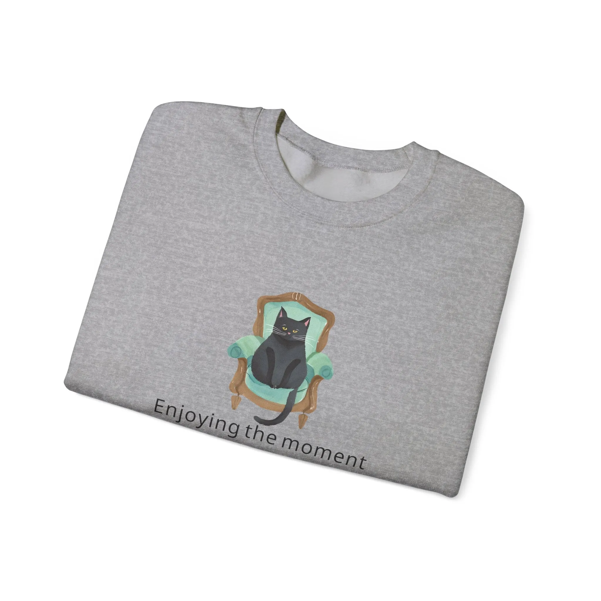Women’s Crewneck Sweatshirt – Cozy & Inspirational Pullover