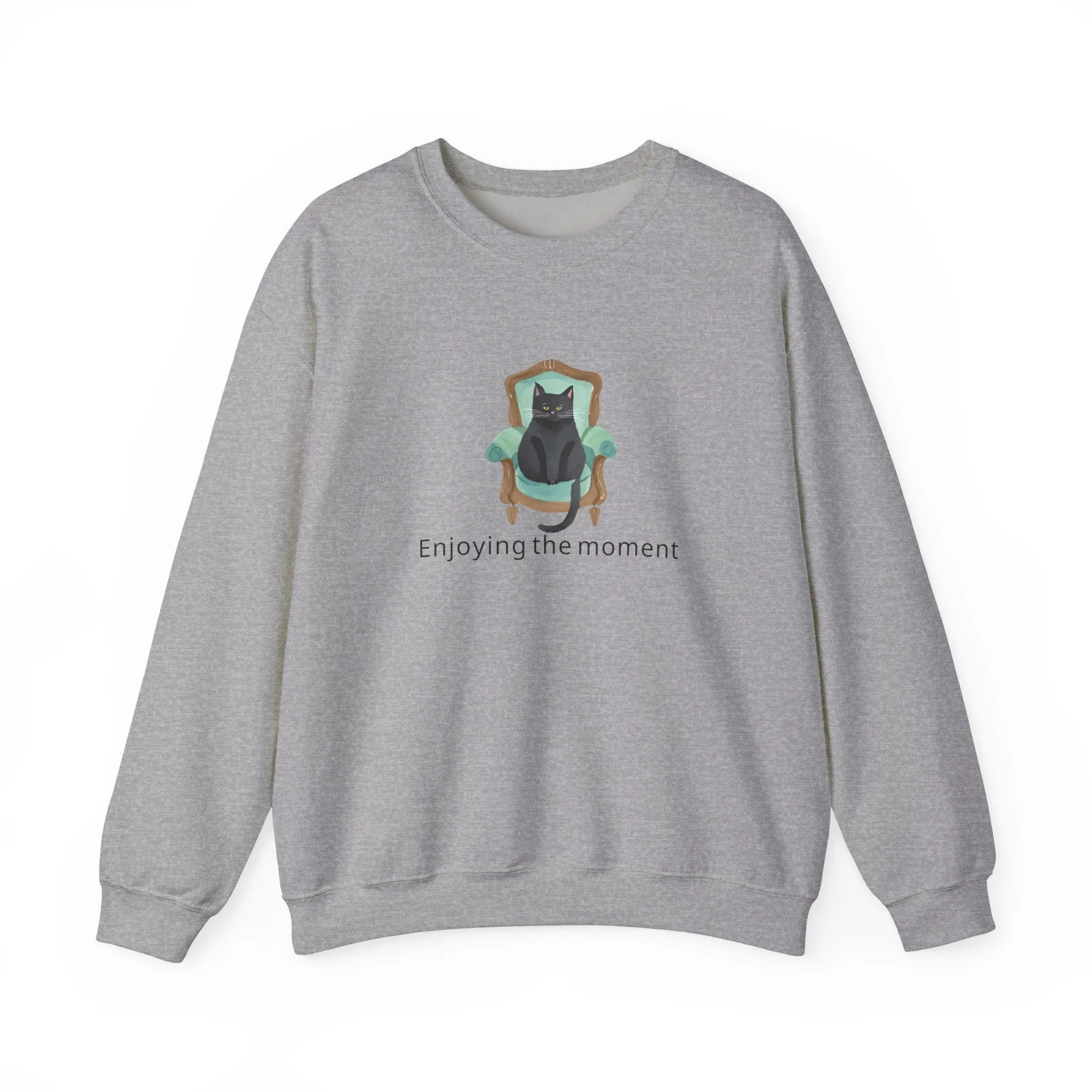 Women’s Crewneck Sweatshirt – Cozy & Inspirational Pullover