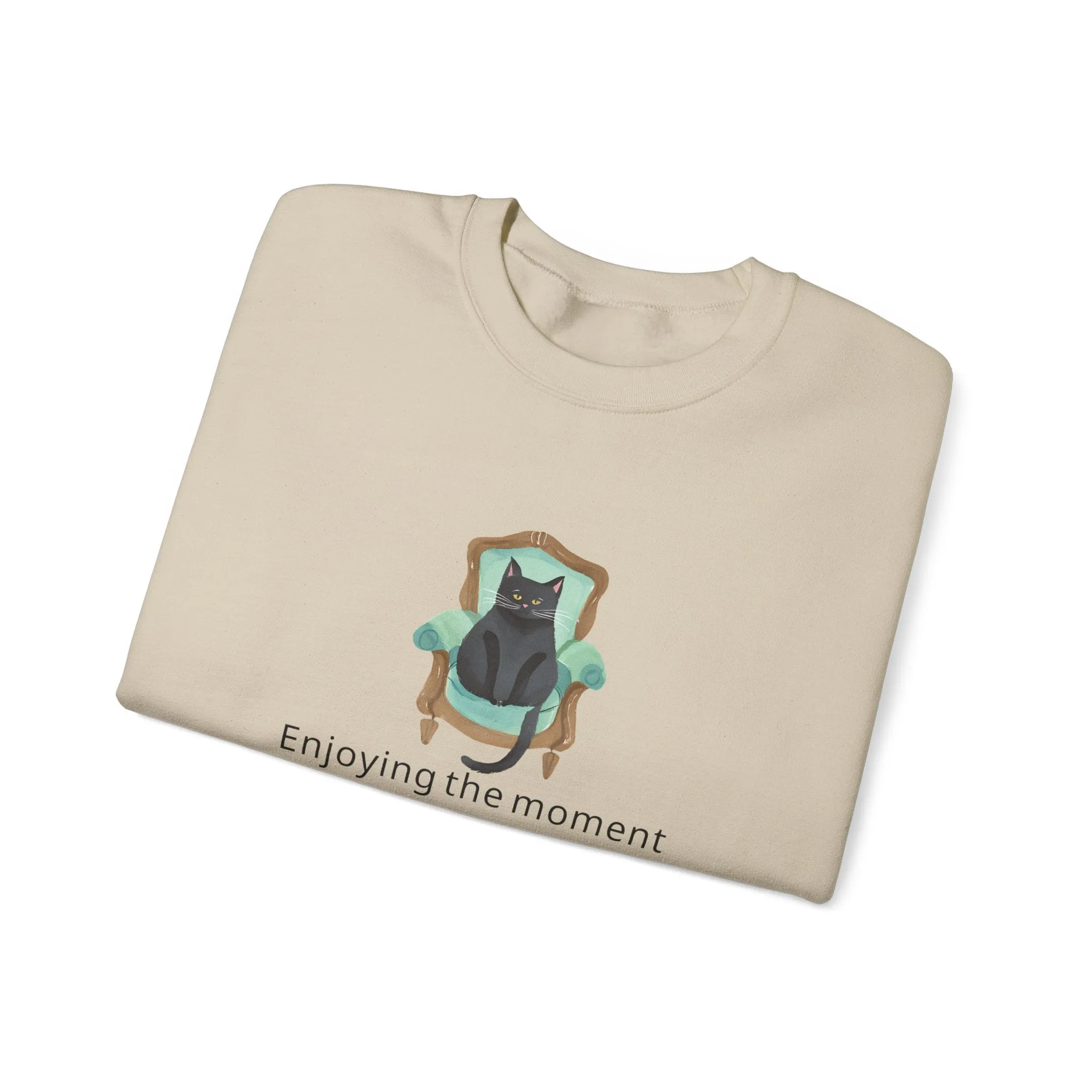 Women’s Crewneck Sweatshirt – Cozy & Inspirational Pullover