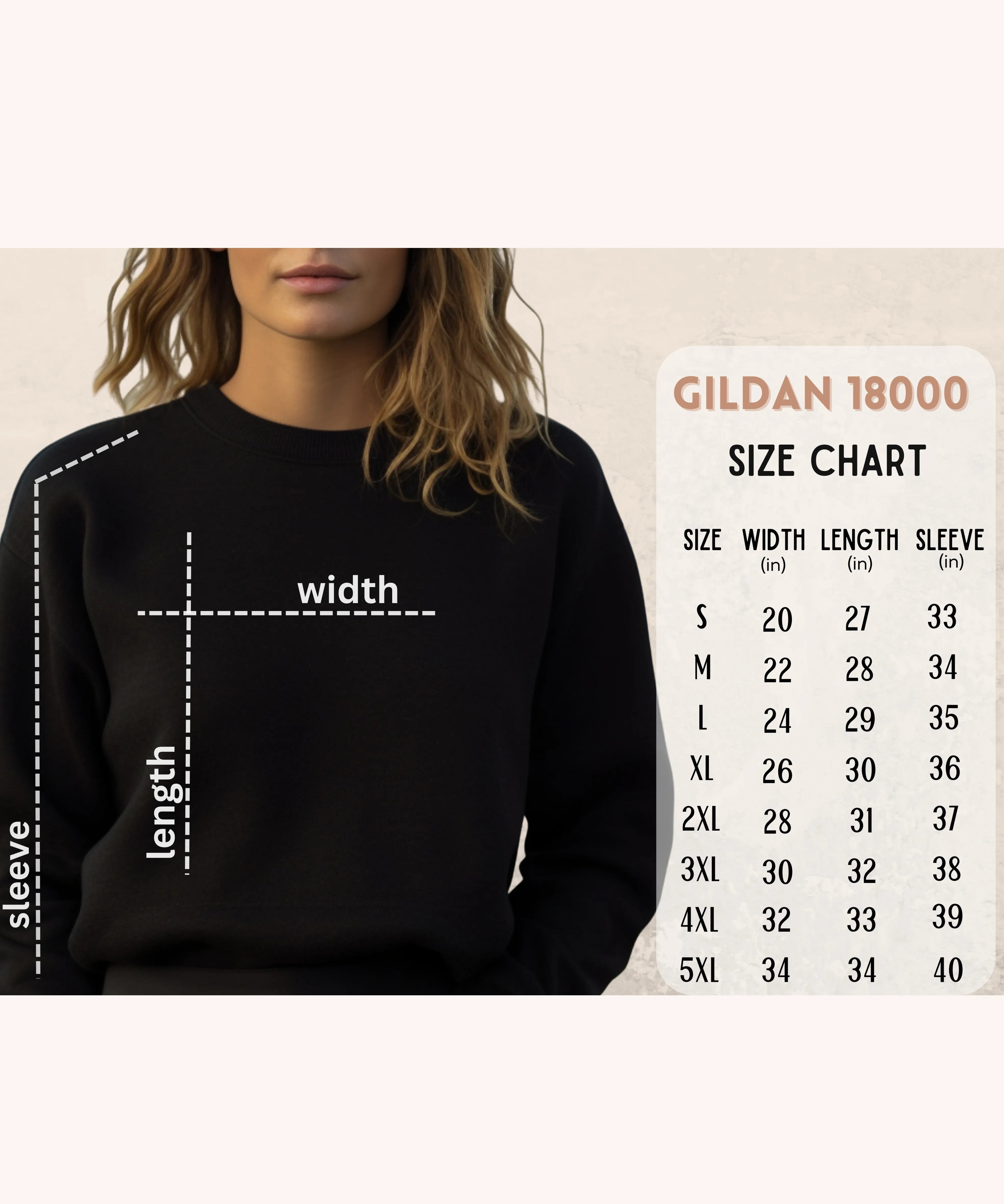 Women’s Crewneck Sweatshirt – Cozy & Inspirational Pullover
