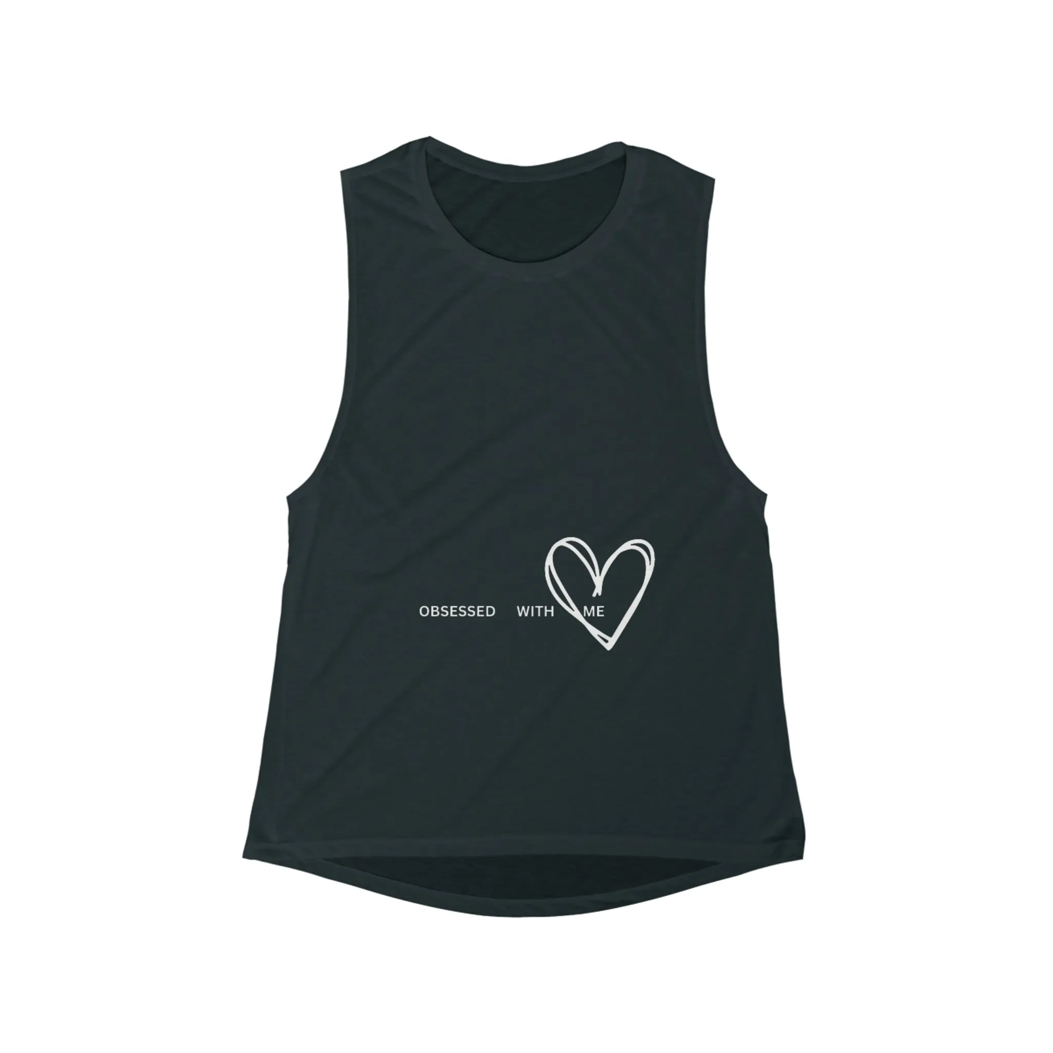 Women's Flowy Scoop Muscle Tank