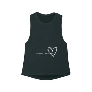 Women's Flowy Scoop Muscle Tank