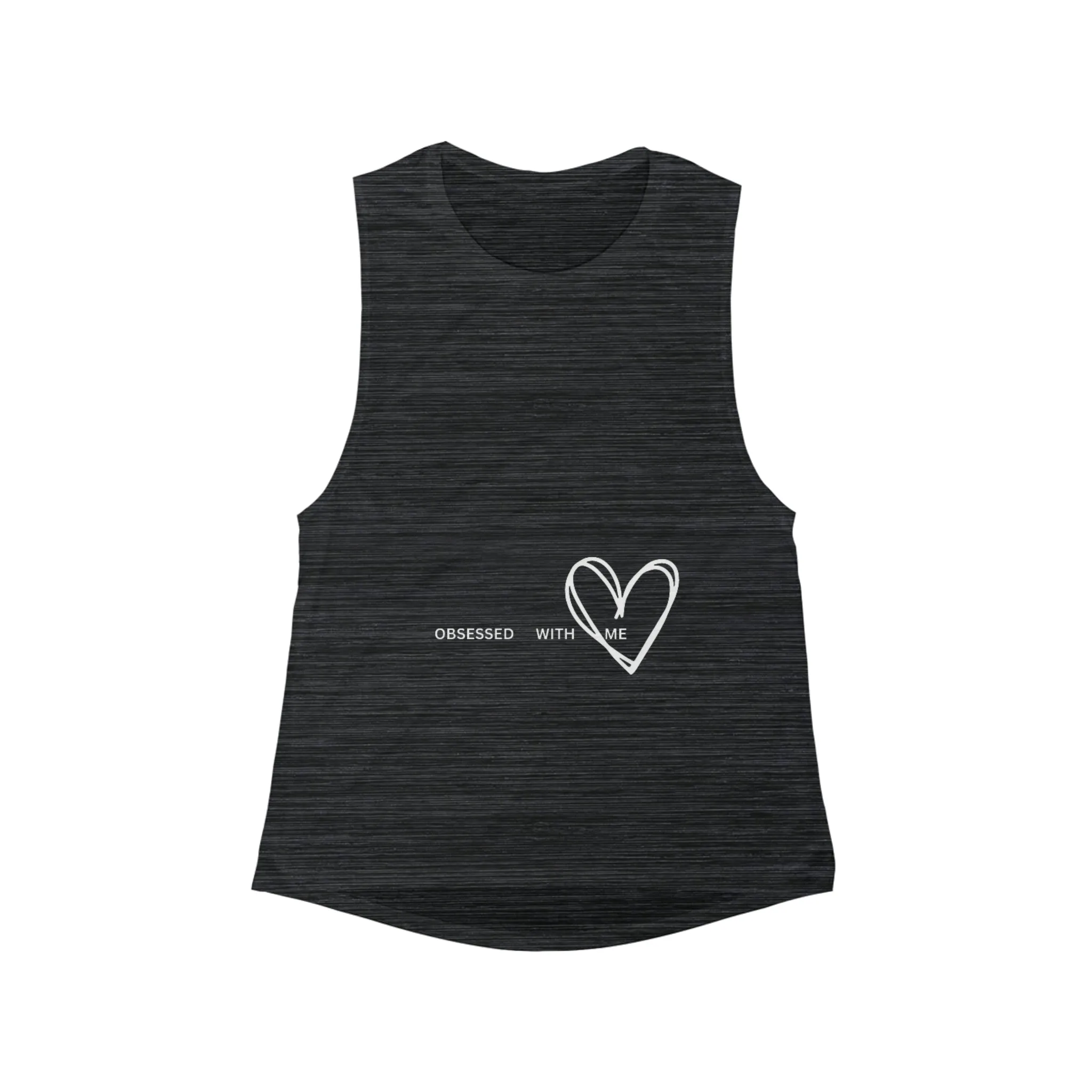 Women's Flowy Scoop Muscle Tank