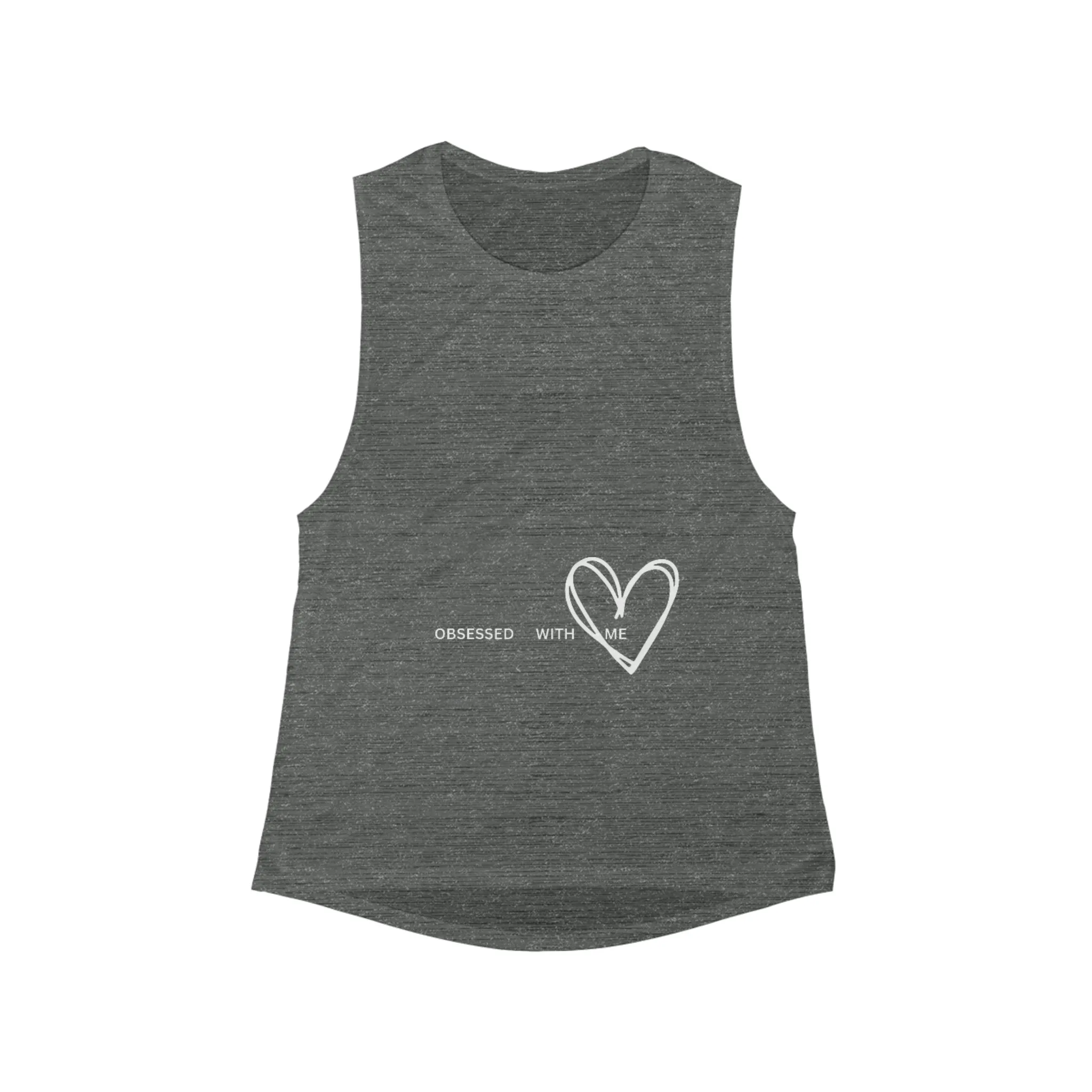 Women's Flowy Scoop Muscle Tank